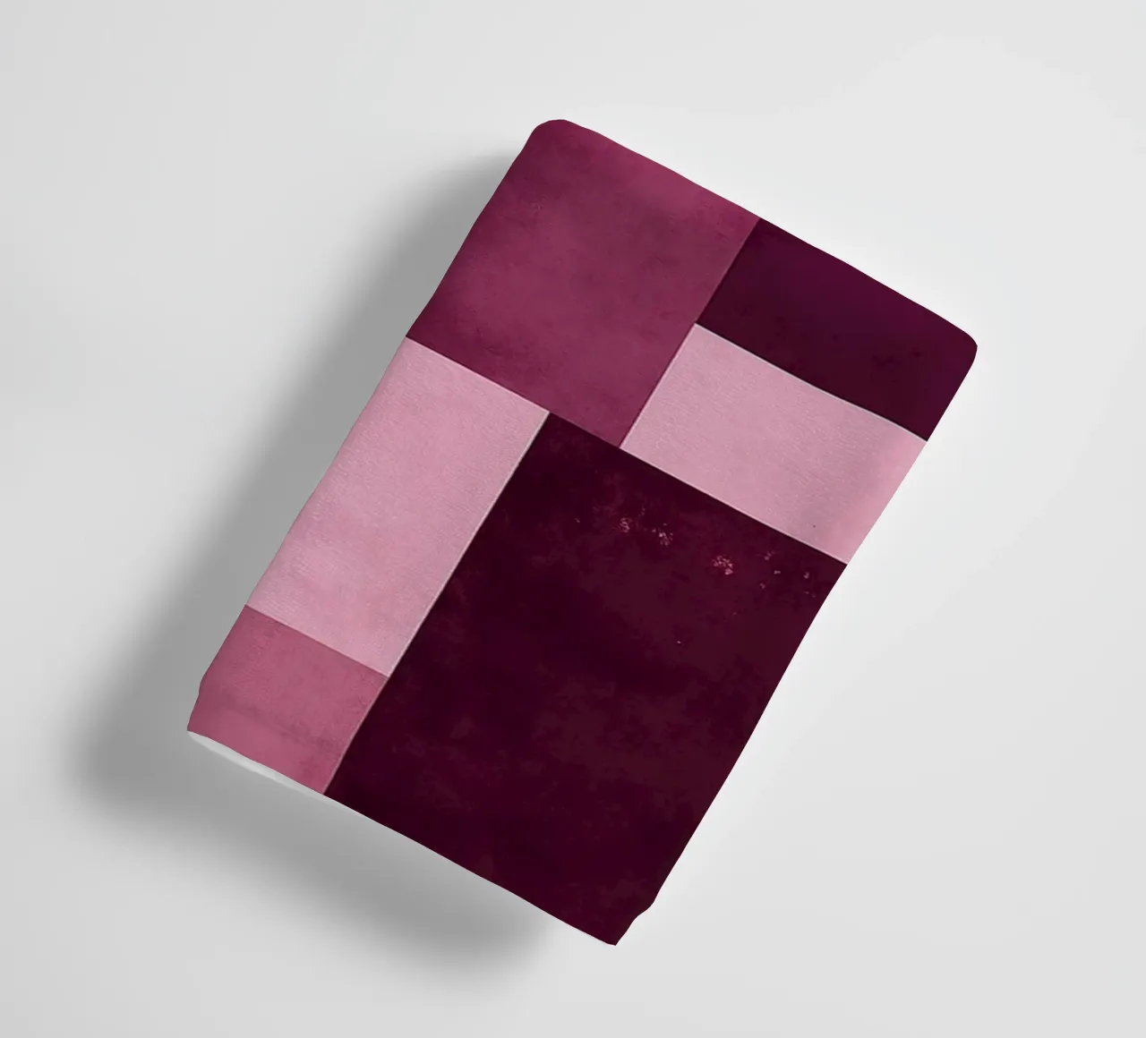 Square Modern Abstract Art towel by Bulaxtims