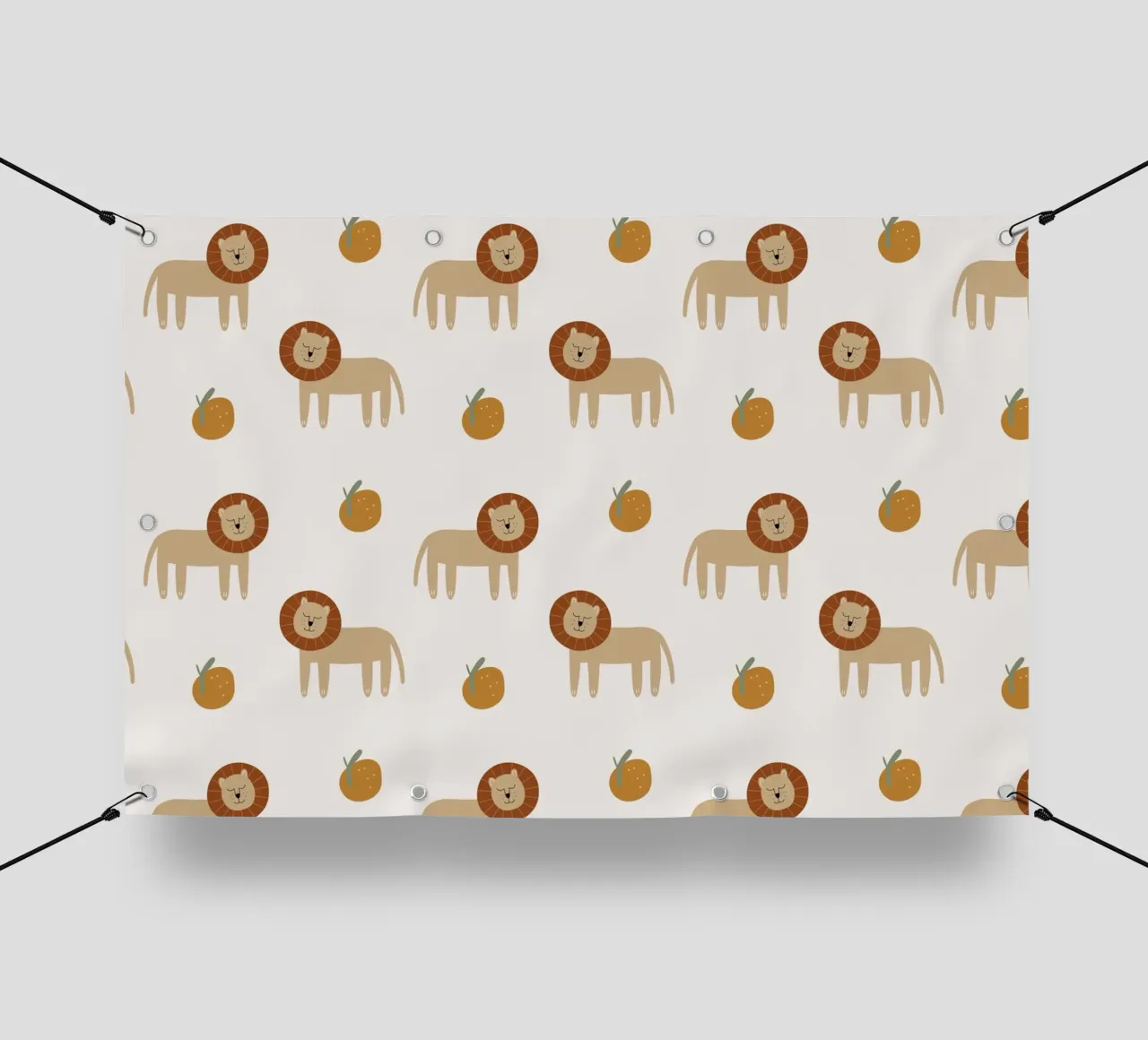 Pattern Love No 82 telo in pvc da treechild