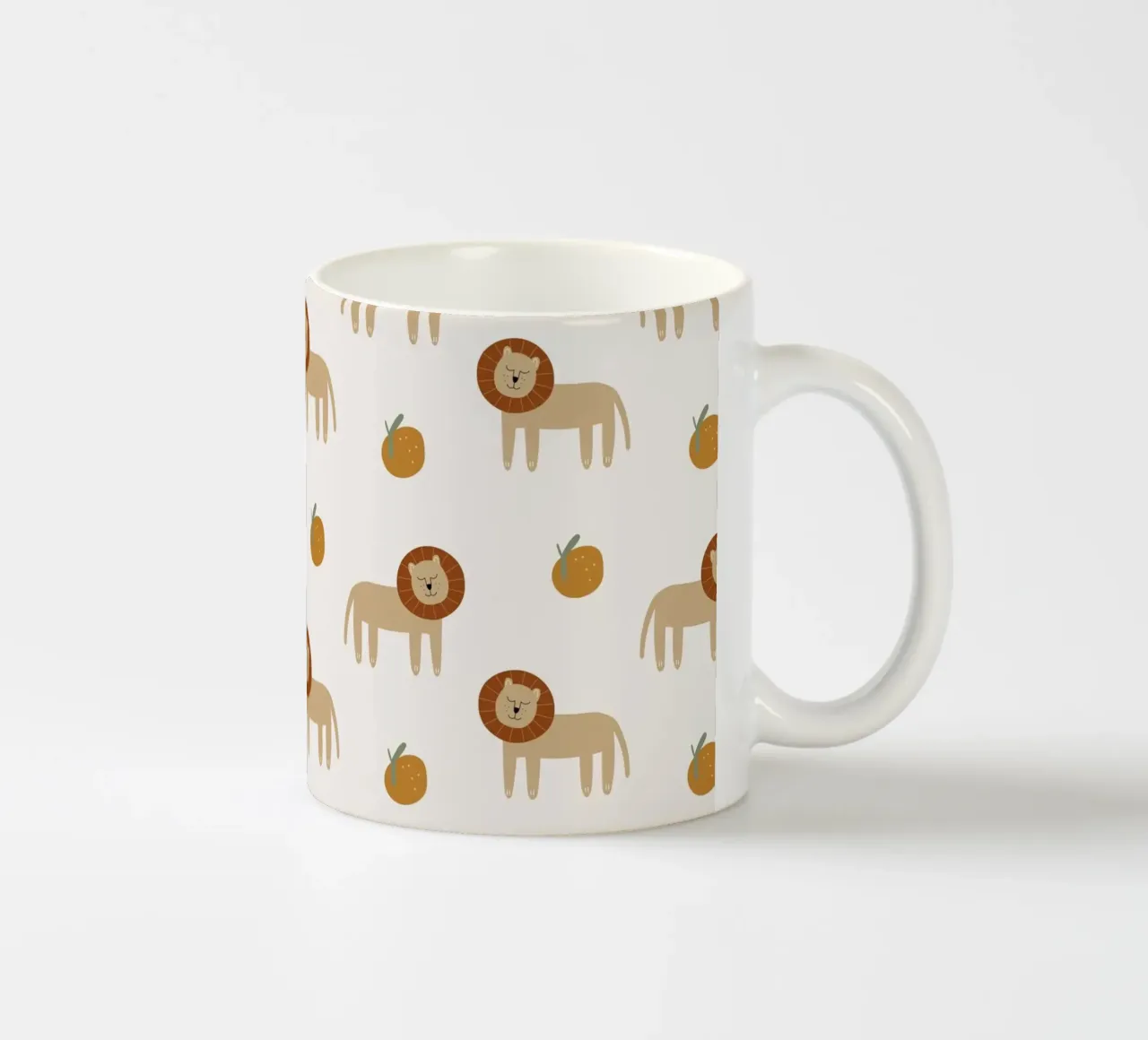 Pattern Love No 82 tazza in ceramica da treechild