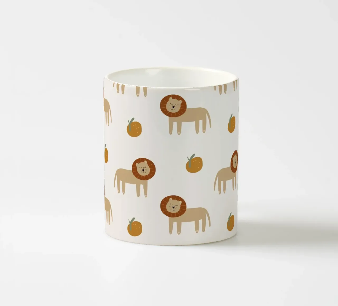 Pattern Love No 82 tazza in ceramica da treechild
