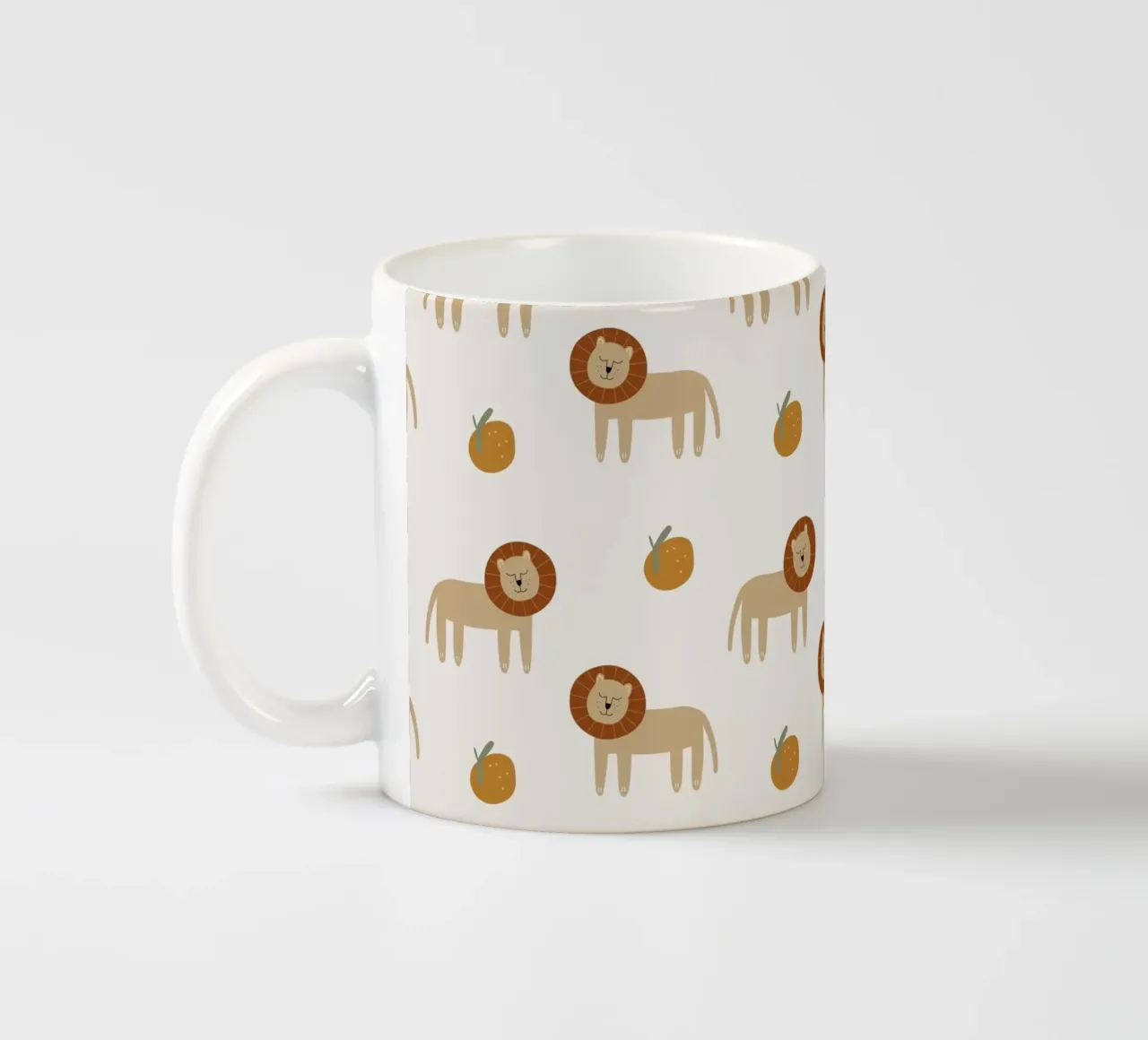 Pattern Love No 82 tazza in ceramica da treechild