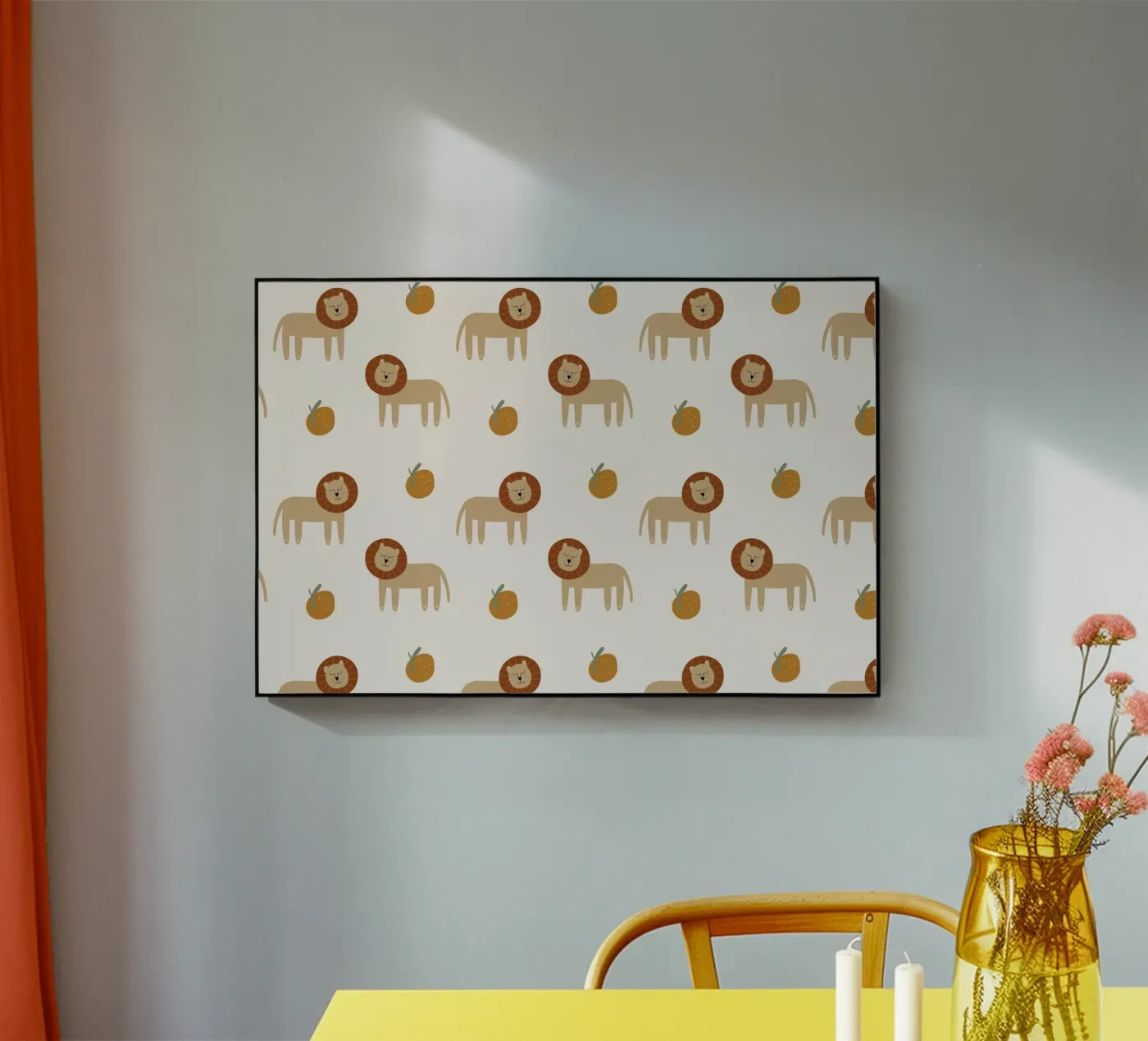 Pattern Love No 82 plexiglas de treechild