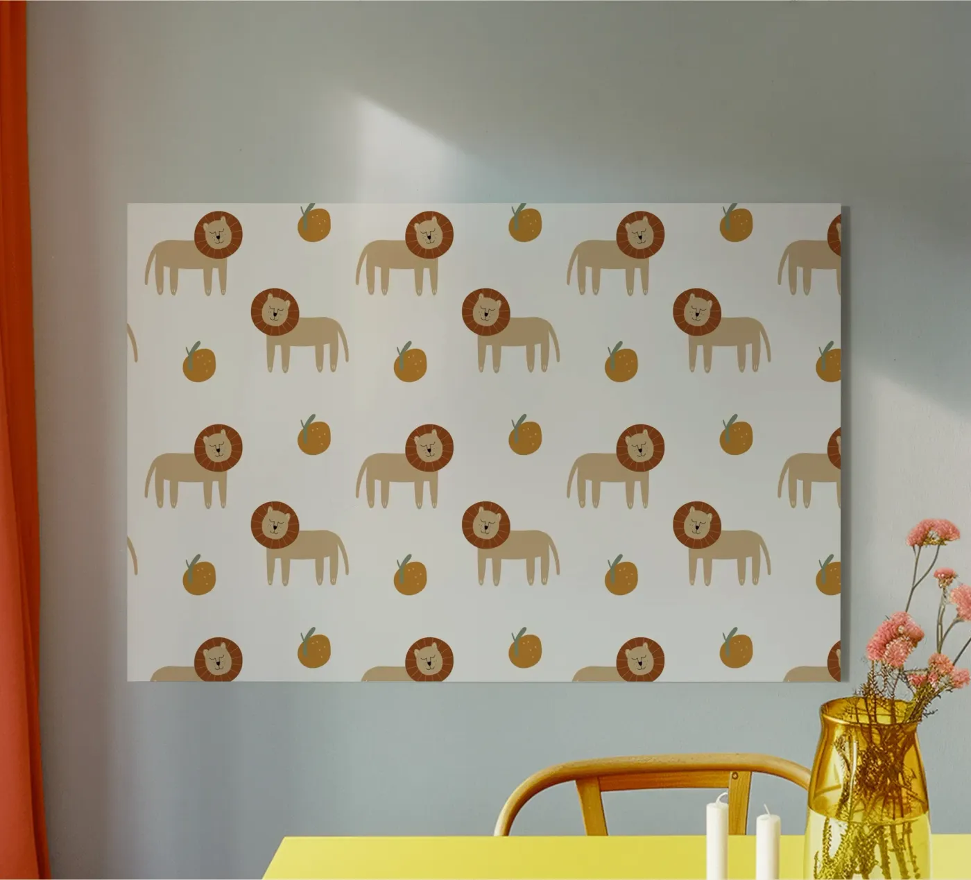 Pattern Love No 82 plexiglas de treechild