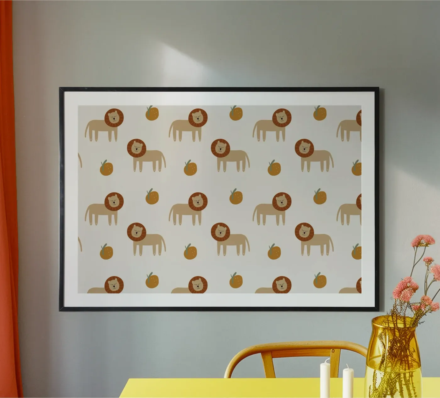 Pattern Love No 82 poster da treechild