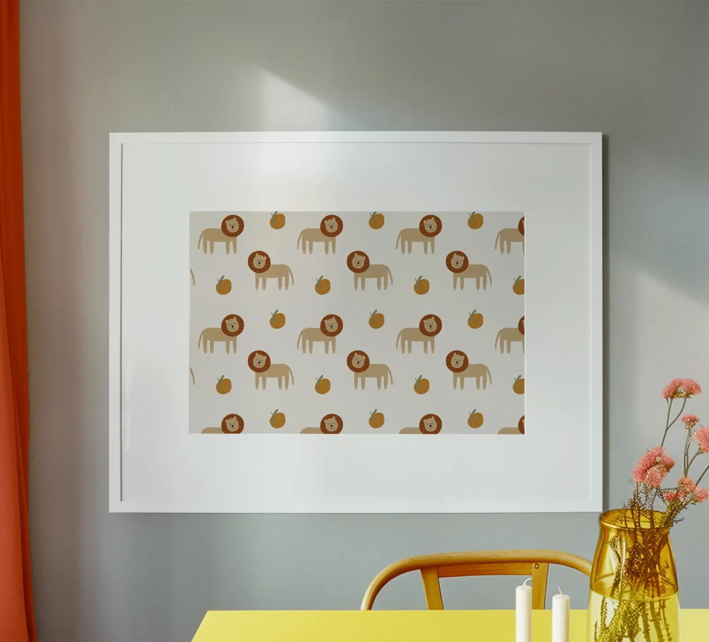 Pattern Love No 82 poster da treechild