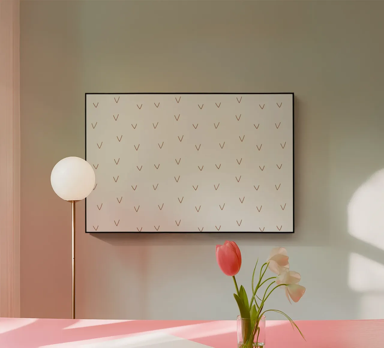 Pattern Love No 83 plexiglass da treechild