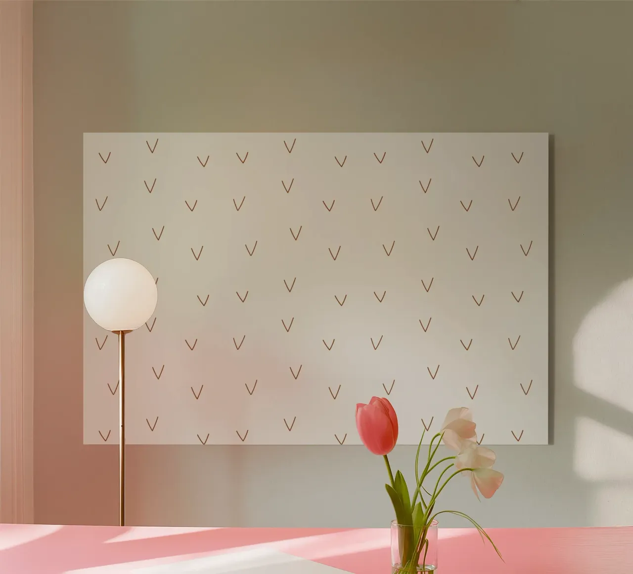 Pattern Love No 83 plexiglass da treechild