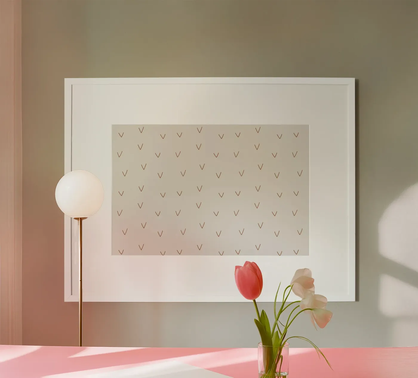 Pattern Love No 83 poster da treechild