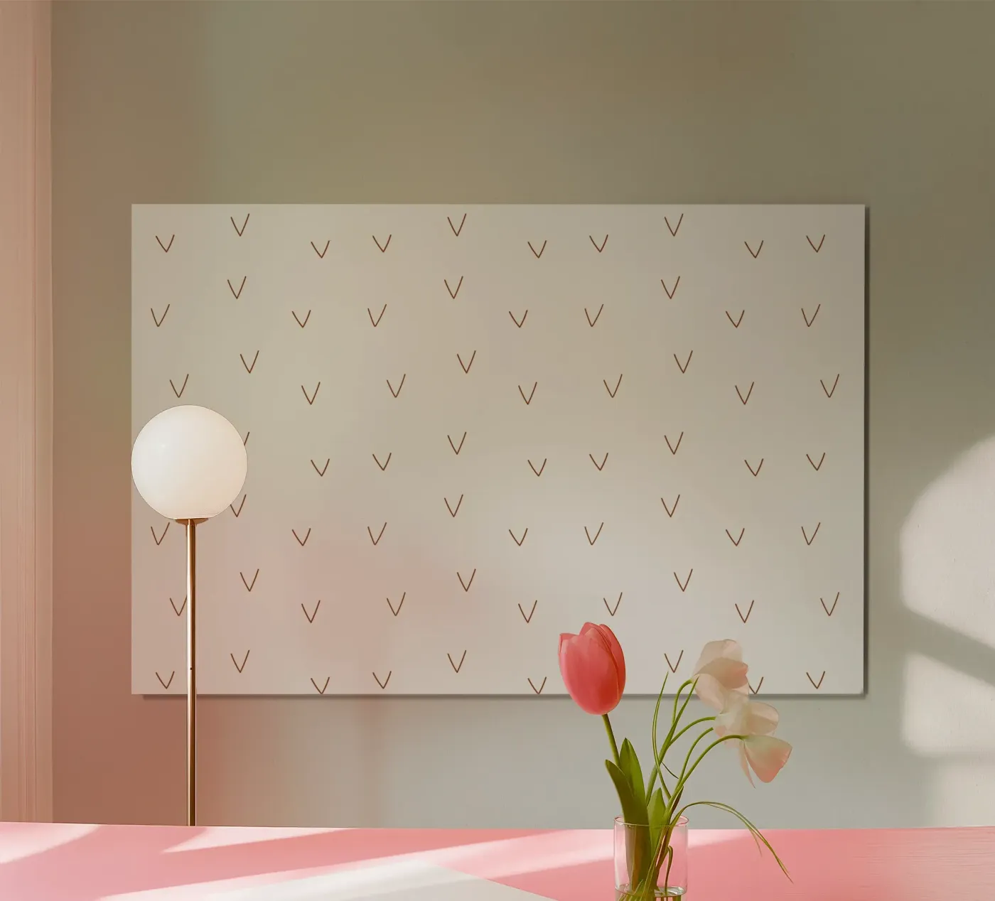 Pattern Love No 83 poster da treechild