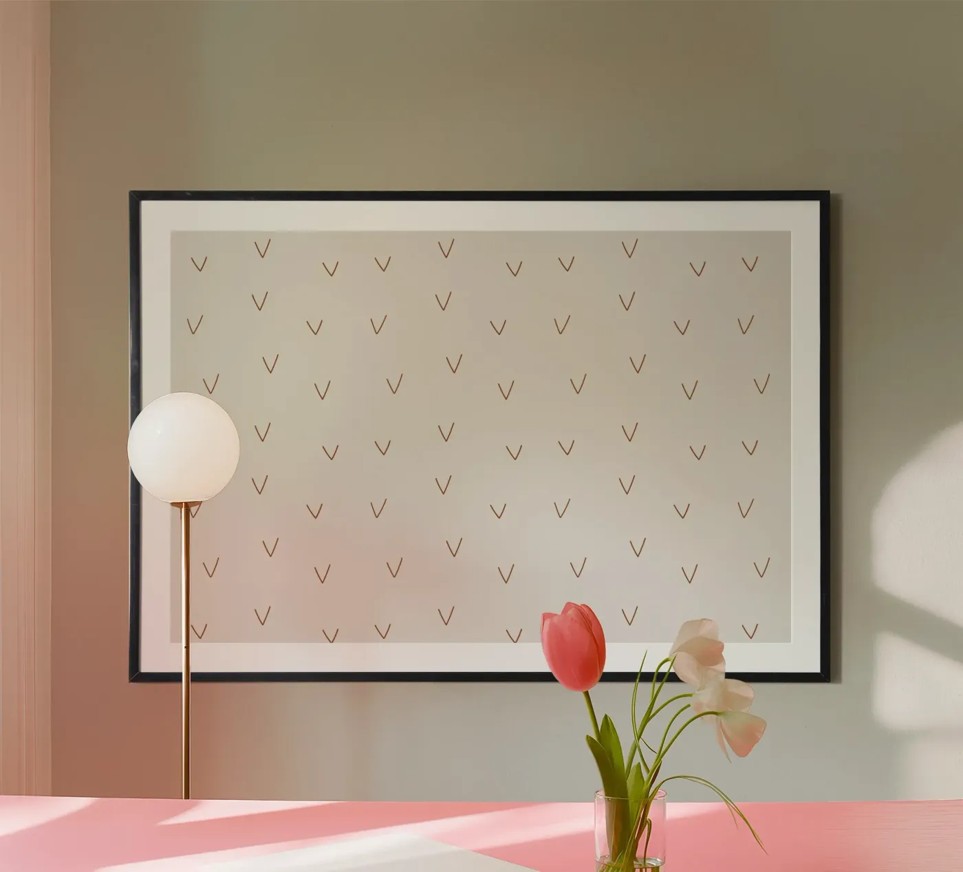 Pattern Love No 83 poster da treechild