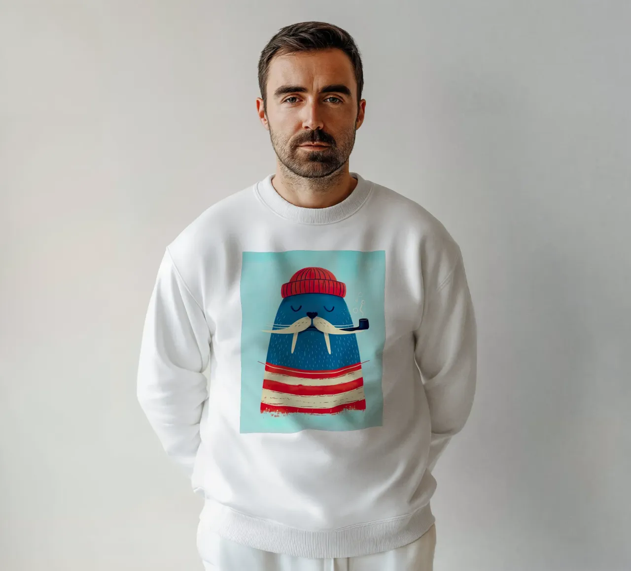 Capitano Seal felpa da 🥝 KIWI STORE