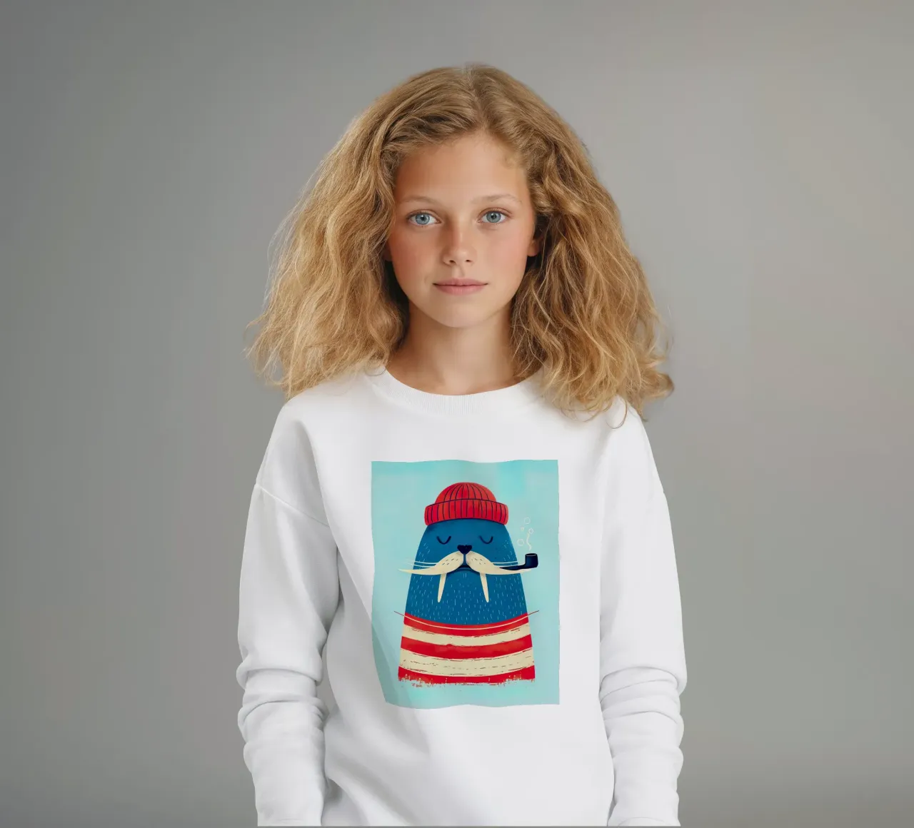 Capitano Seal felpa bambino da 🥝 KIWI STORE