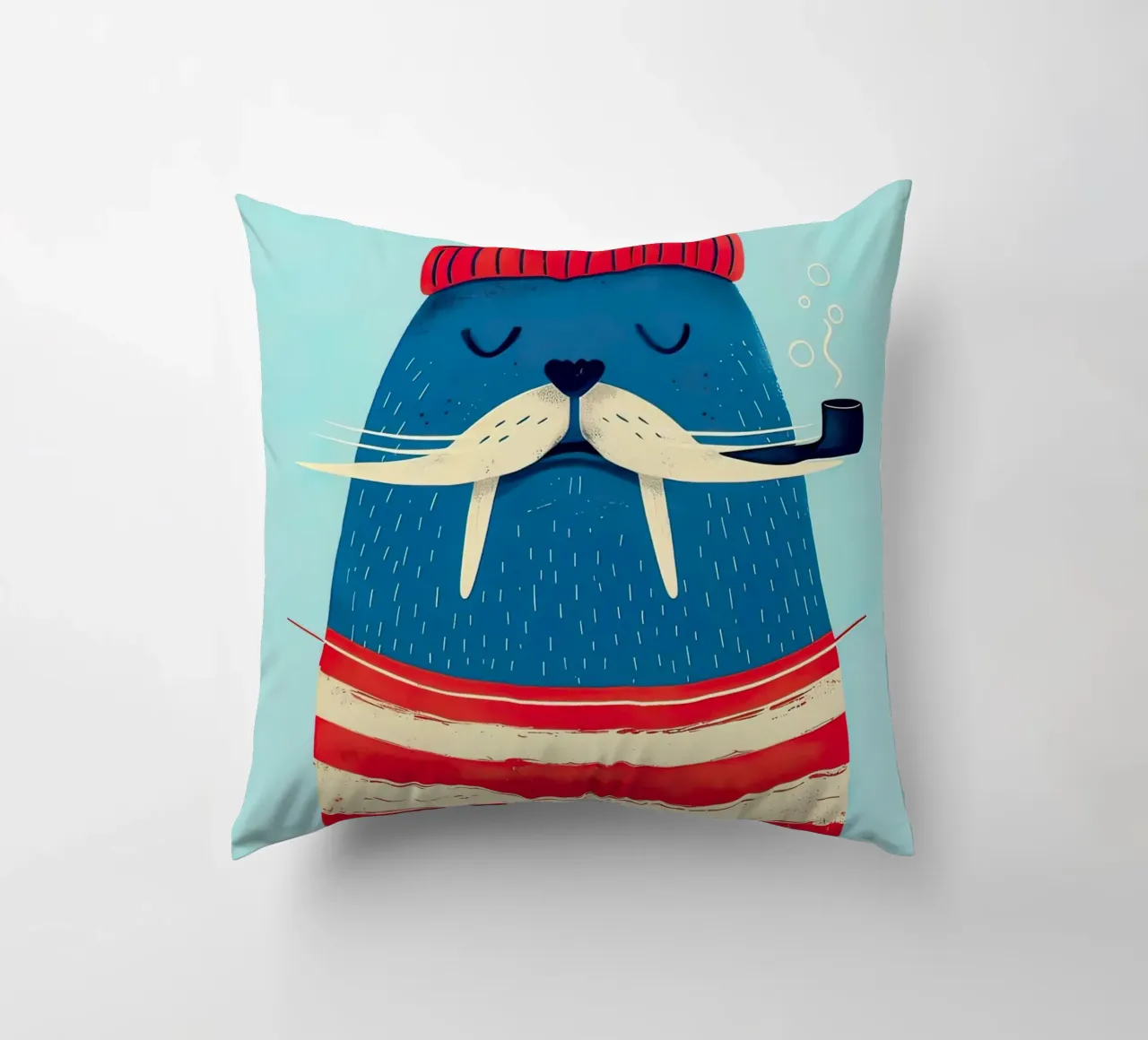 Capitano Seal cuscino da 🥝 KIWI STORE