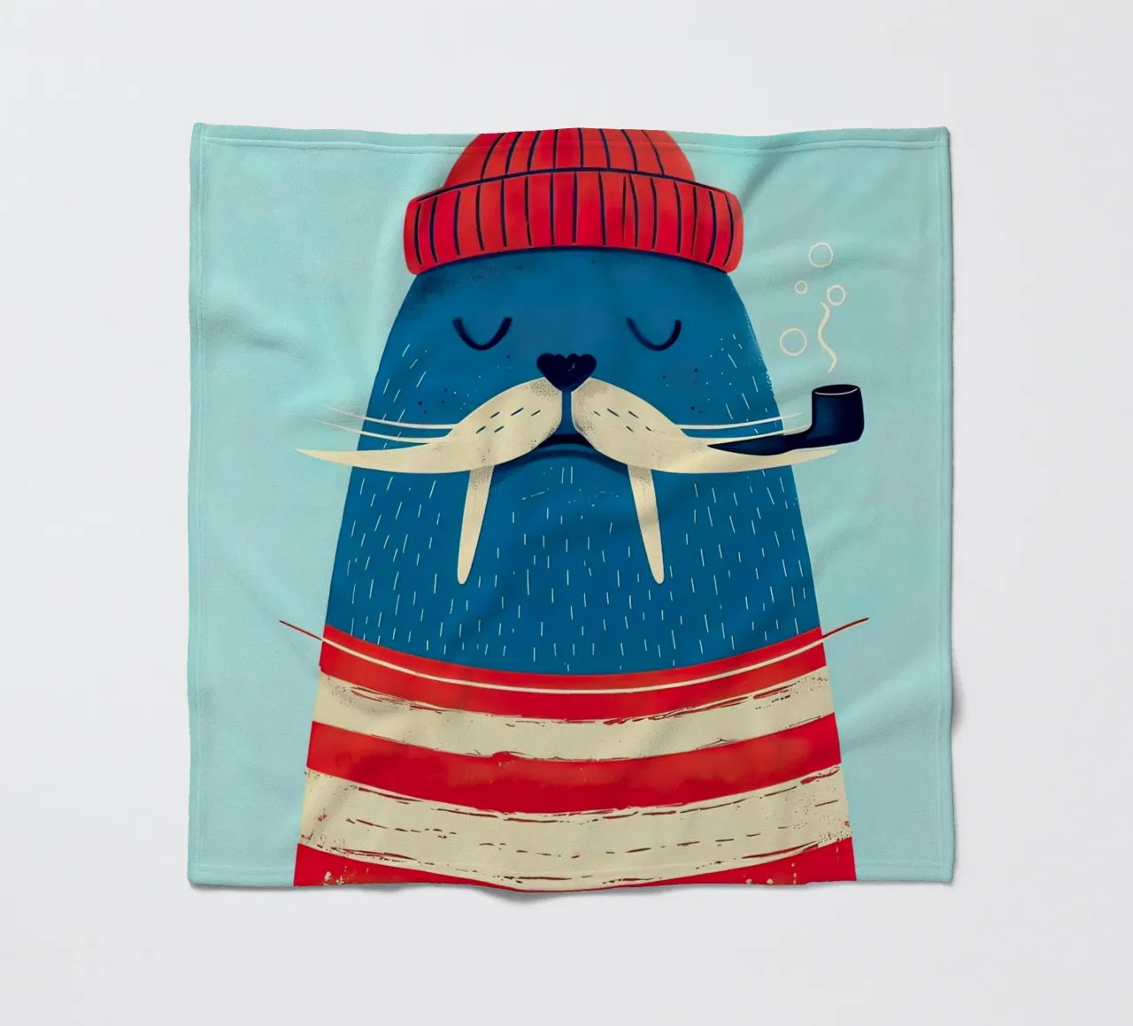 Capitano Seal coperta in pile da 🥝 KIWI STORE