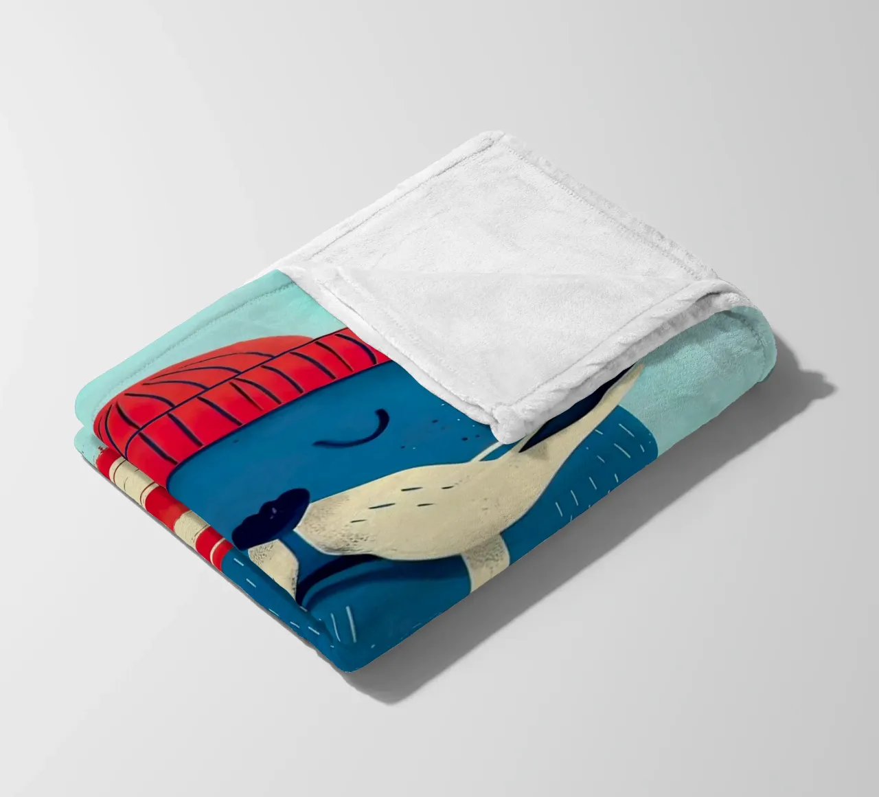 Capitano Seal coperta in pile da 🥝 KIWI STORE