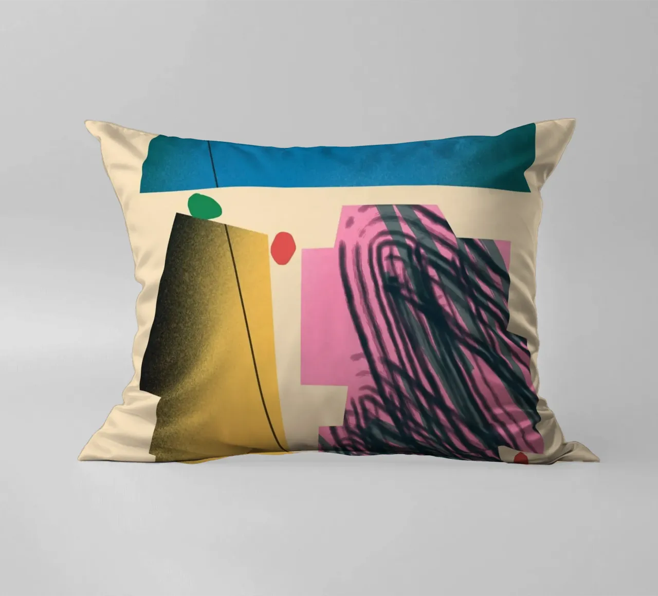 Forme dinamiche a gradiente cuscino da Little Dean