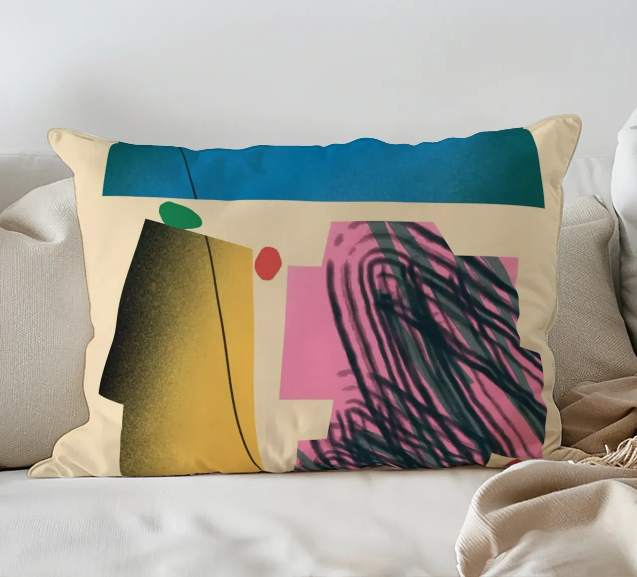 Forme dinamiche a gradiente cuscino da Little Dean