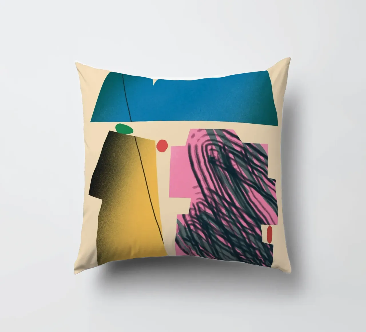 Forme dinamiche a gradiente cuscino da Little Dean