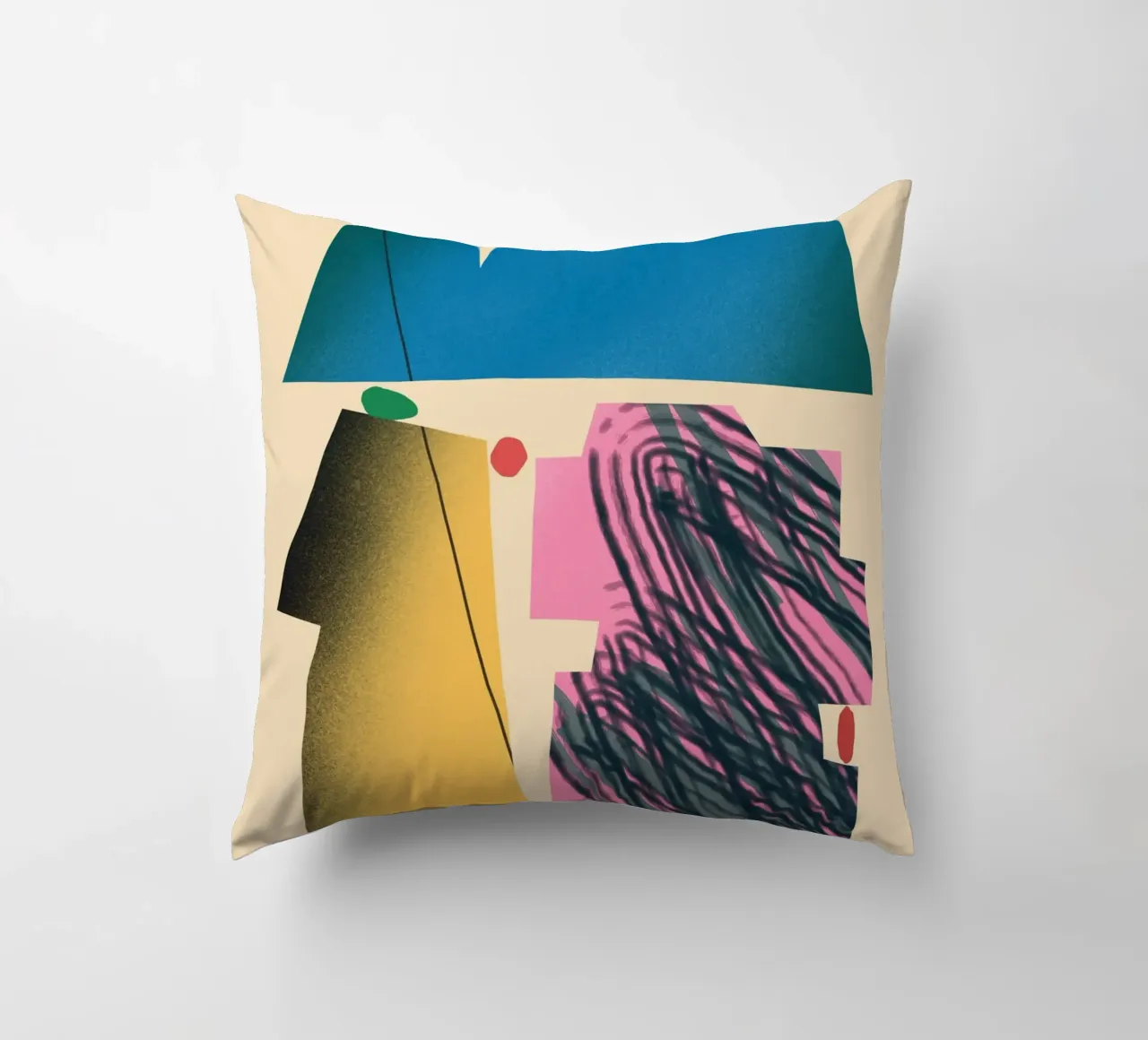 Forme dinamiche a gradiente cuscino da Little Dean