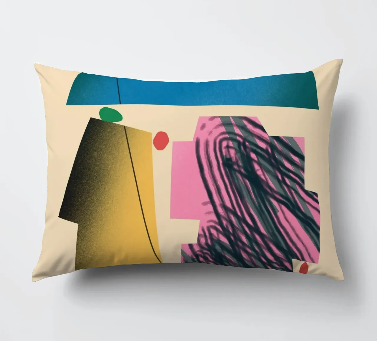 Forme dinamiche a gradiente cuscino da Little Dean