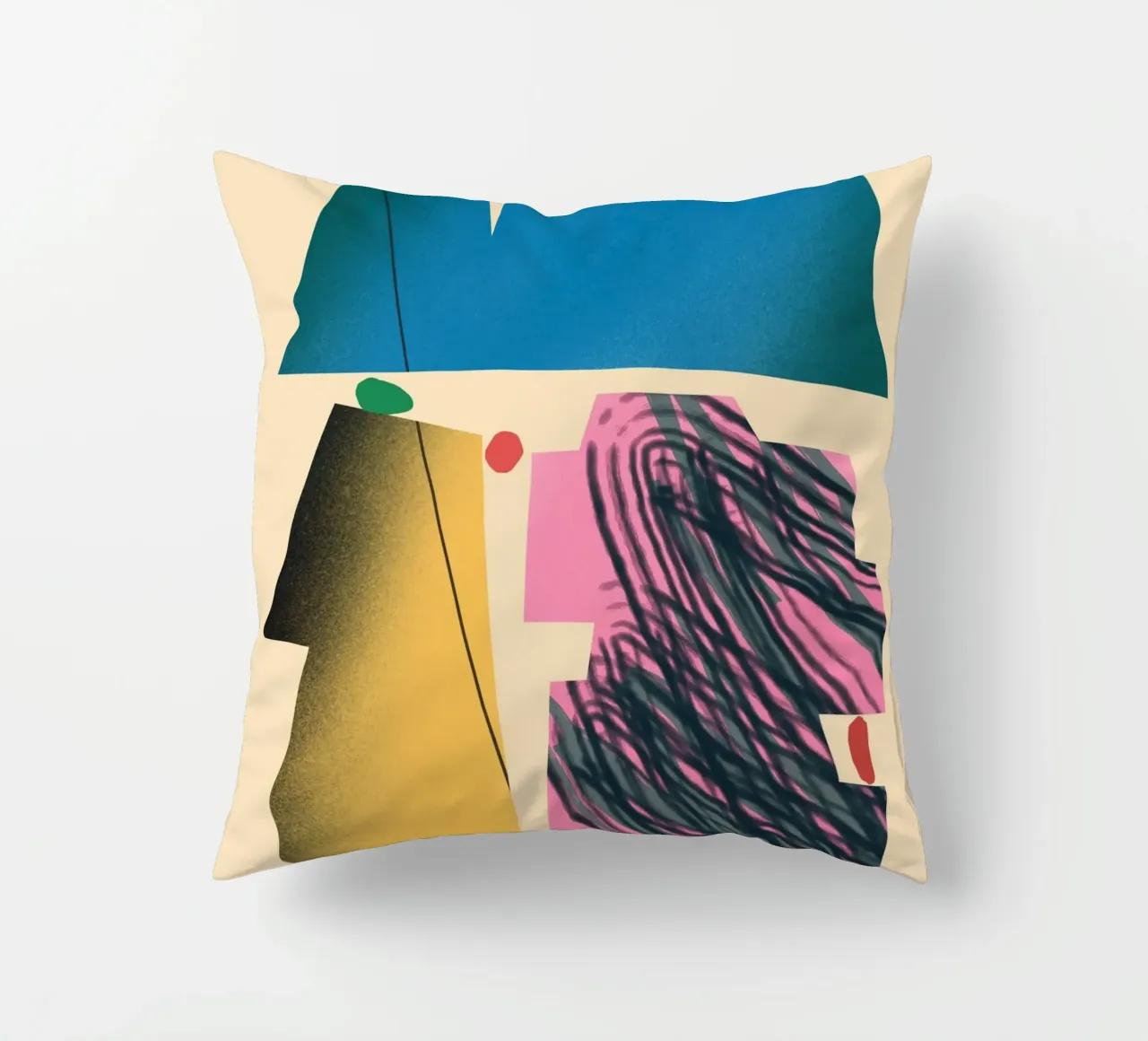 Forme dinamiche a gradiente cuscino da Little Dean