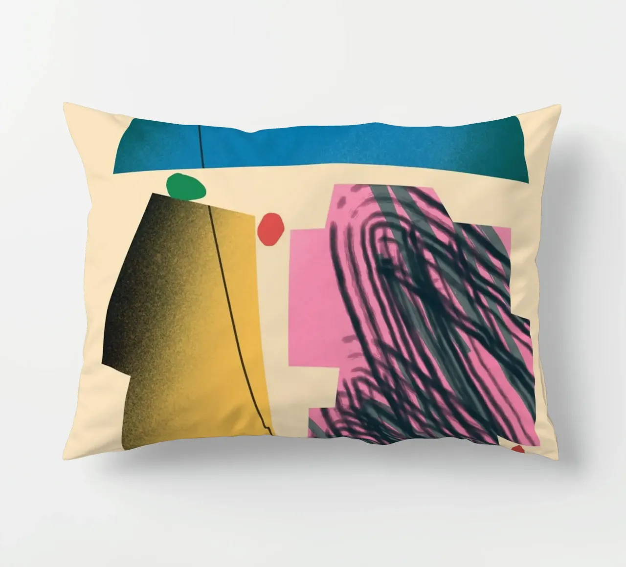 Forme dinamiche a gradiente cuscino da Little Dean