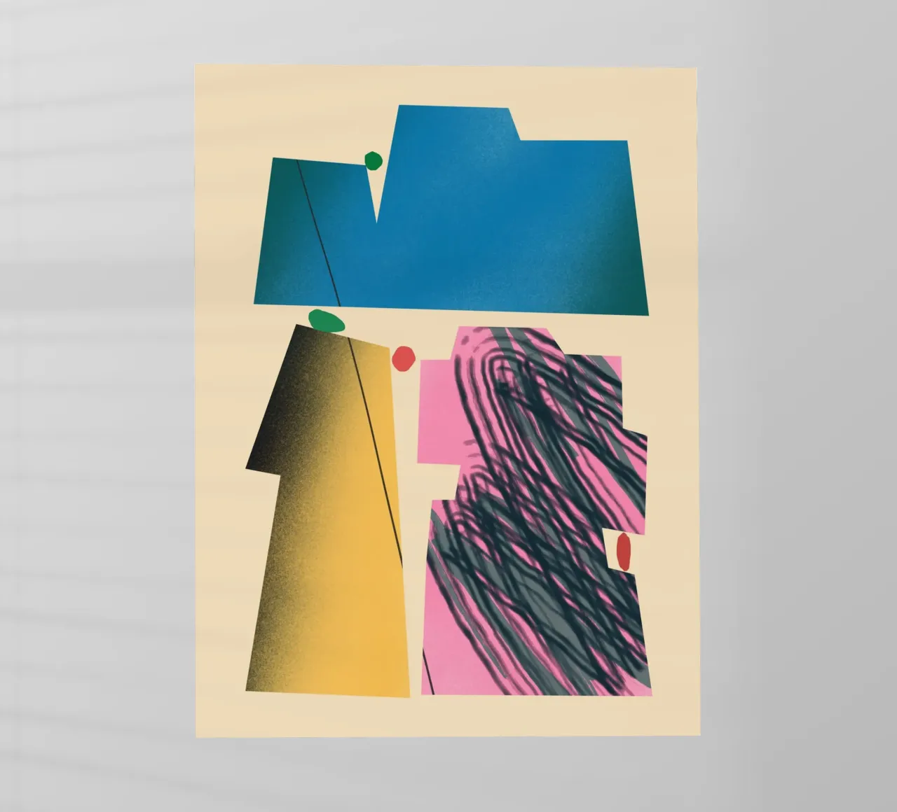 Gradient dynamic shapes pellicola backlit da Little Dean