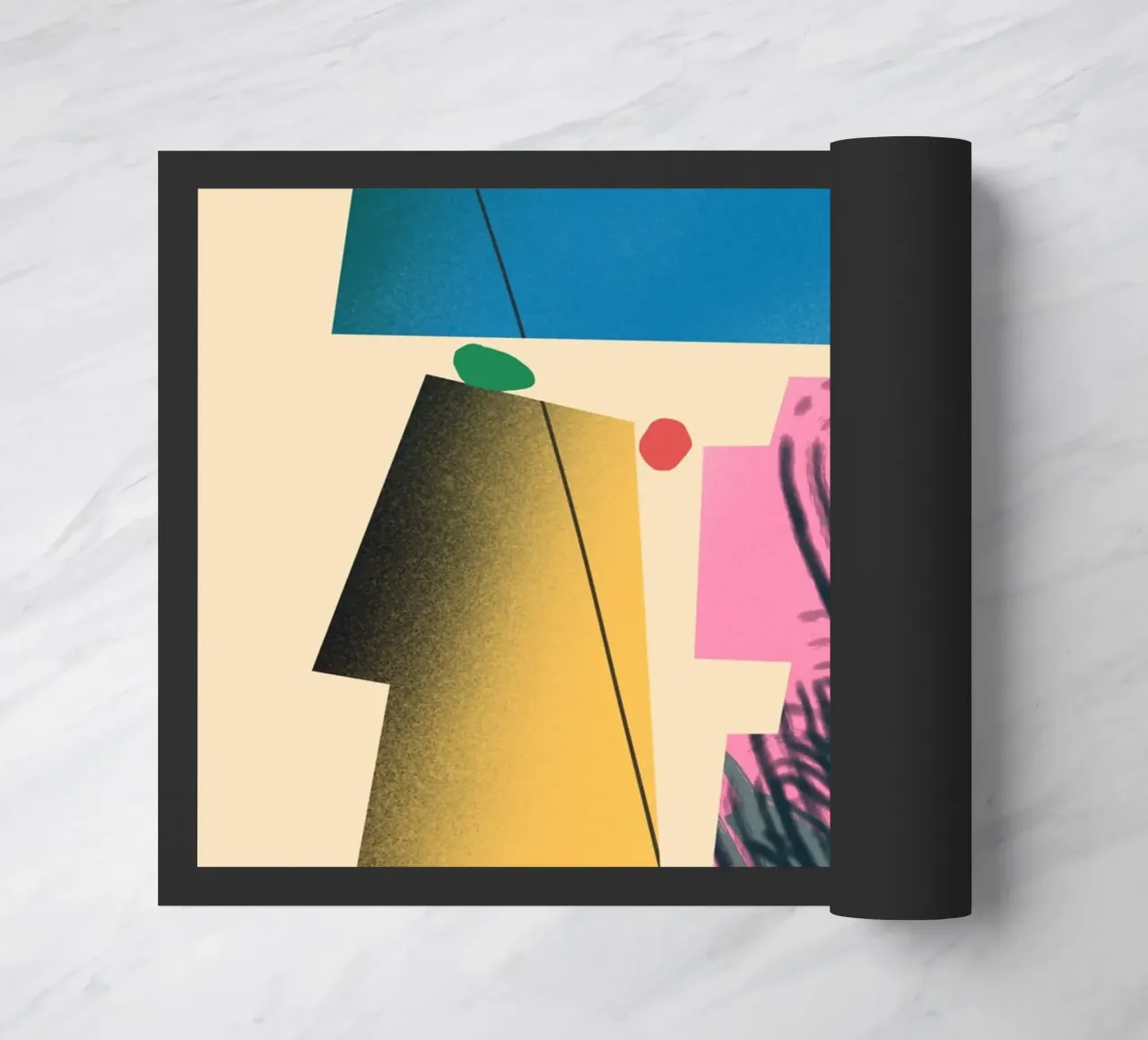 Forme dinamiche a gradiente zerbino da Little Dean