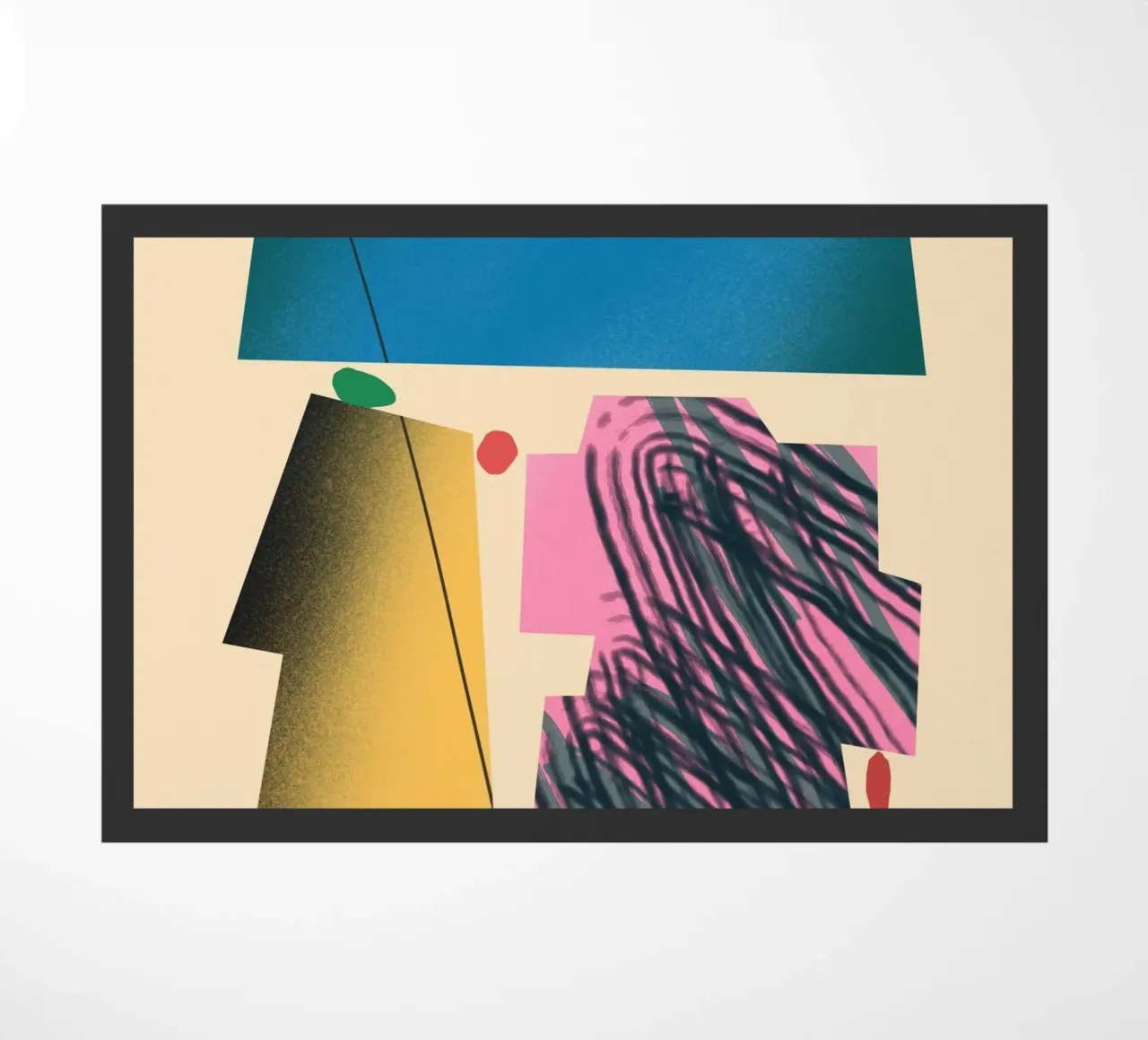 Forme dinamiche a gradiente zerbino da Little Dean