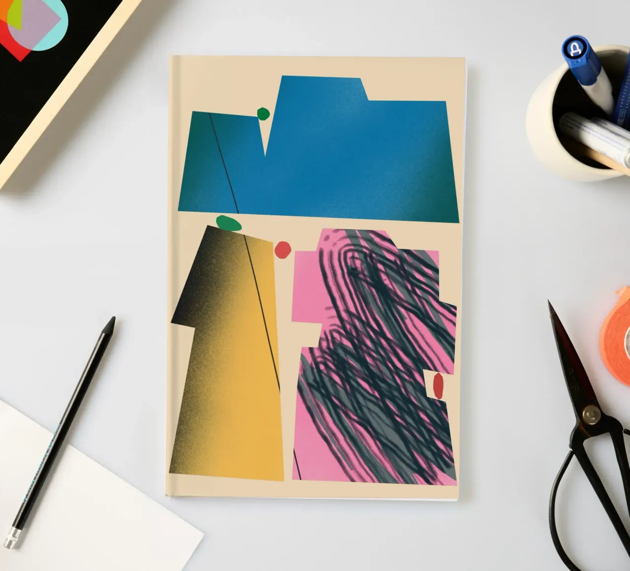 Gradient dynamic shapes notebook by Little Dean