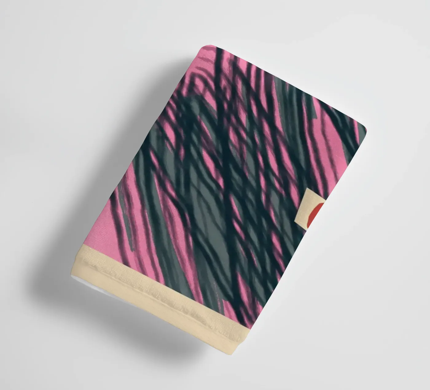 Gradient dynamic shapes Handtuch von Little Dean