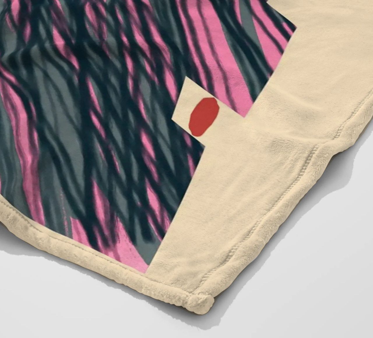 Forme dinamiche a gradiente coperta in pile da Little Dean