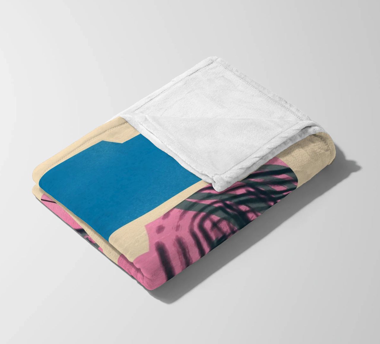 Forme dinamiche a gradiente coperta in pile da Little Dean