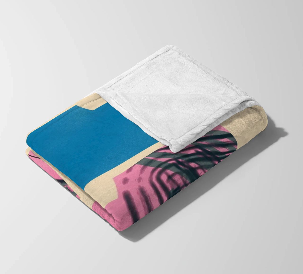 Forme dinamiche a gradiente coperta in pile da Little Dean