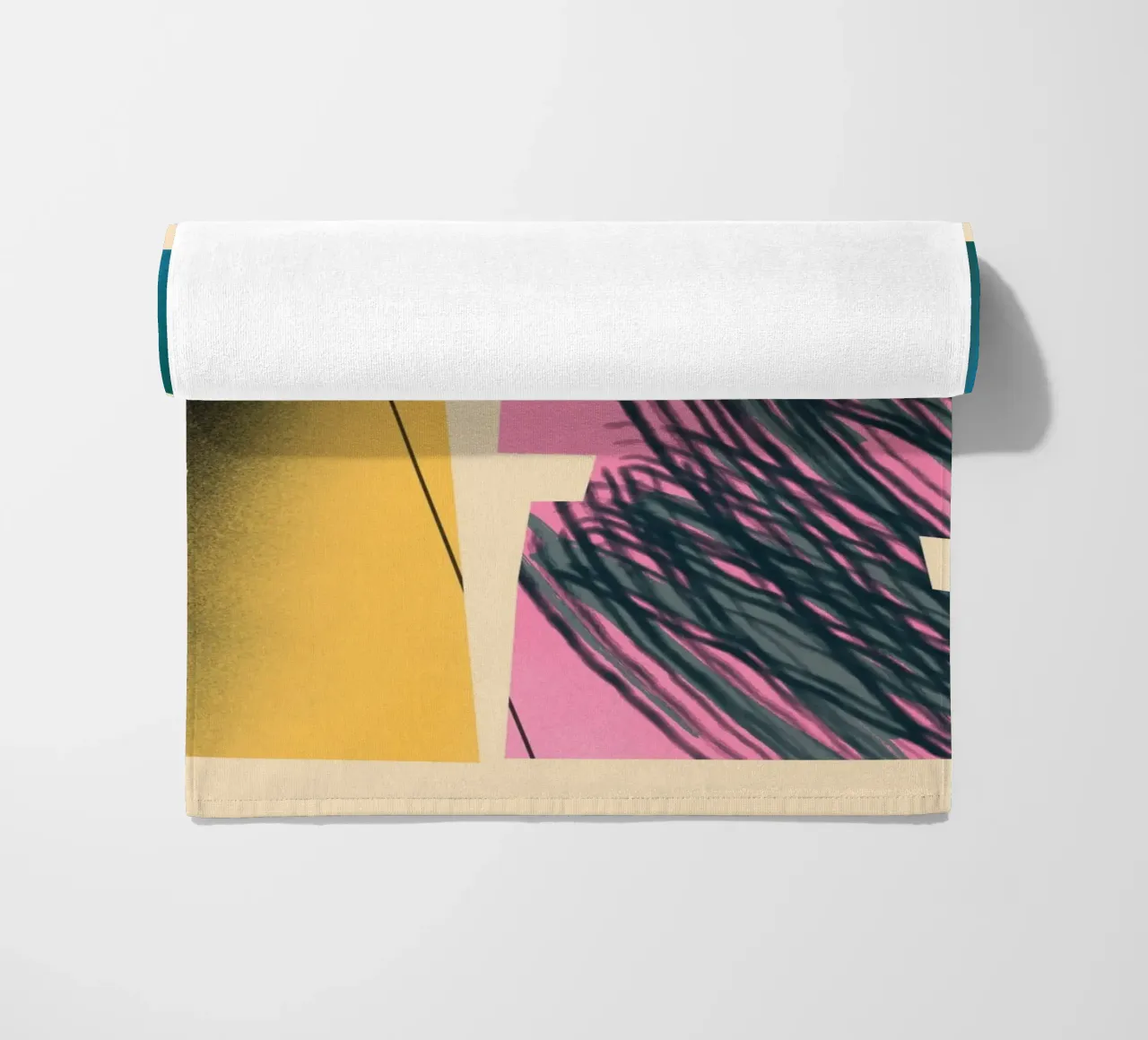 Forme dinamiche a gradiente telo mare da Little Dean