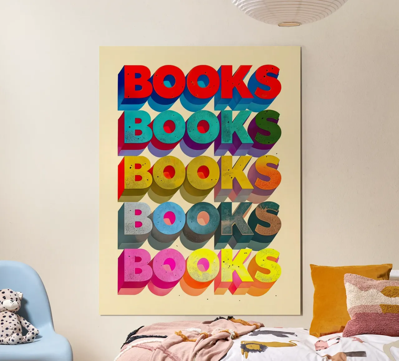 Libri poster con telaio in legno da 🥝 KIWI STORE