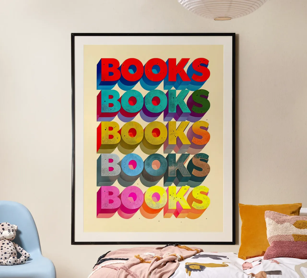 Libri poster con telaio in legno da 🥝 KIWI STORE