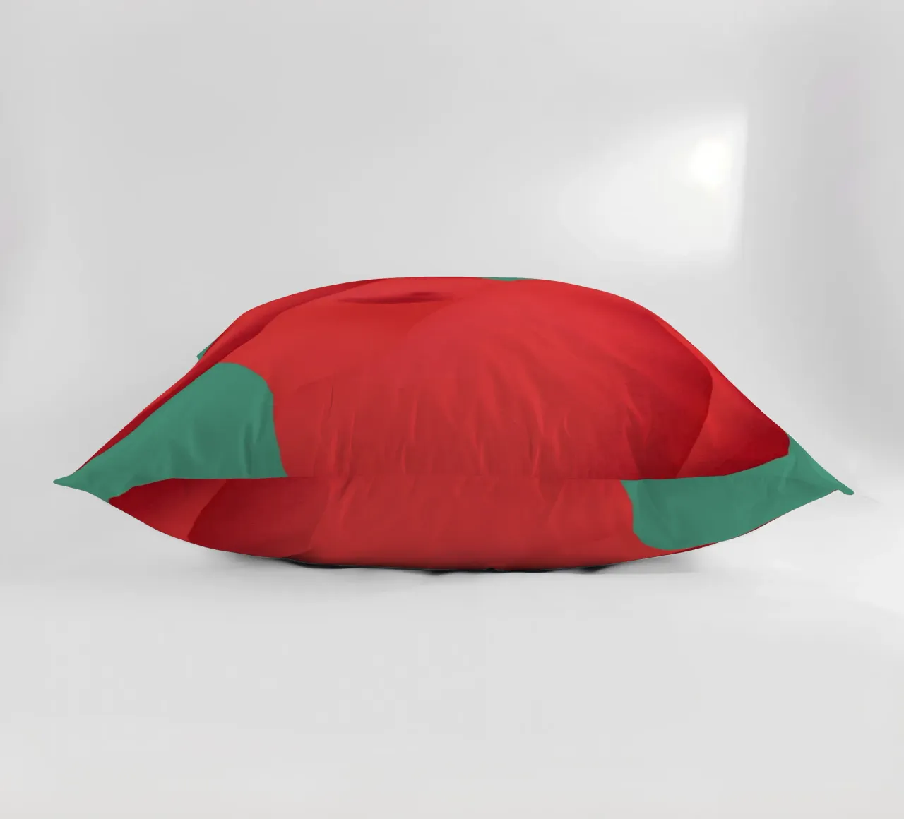 Curve rosse cuscino da Little Dean