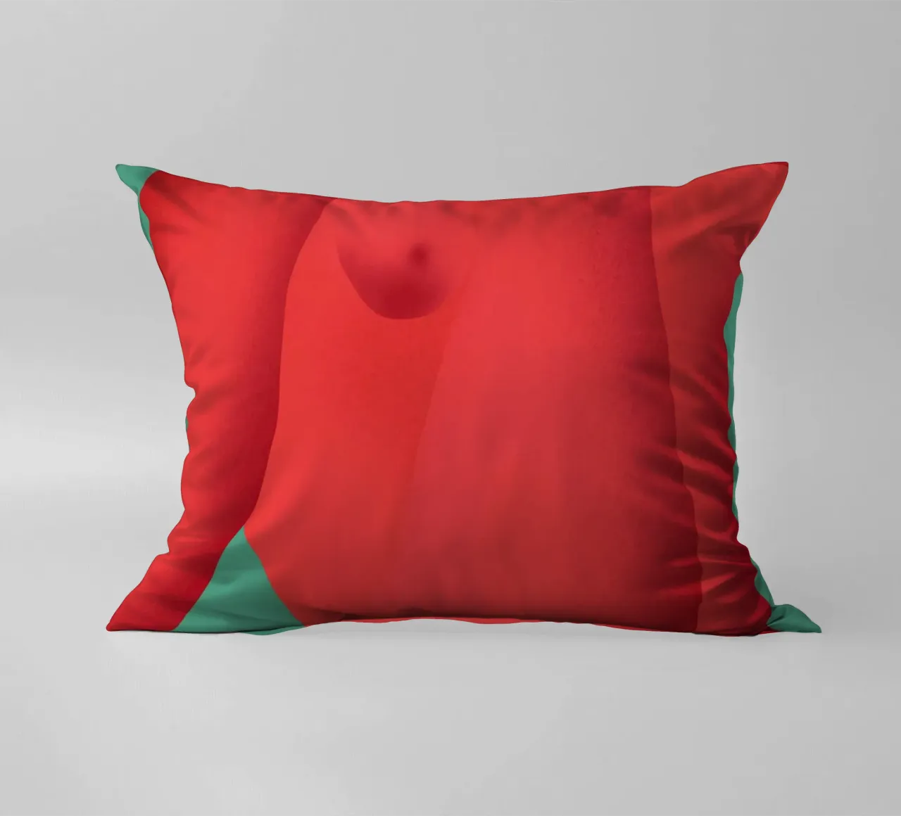 Curve rosse cuscino da Little Dean