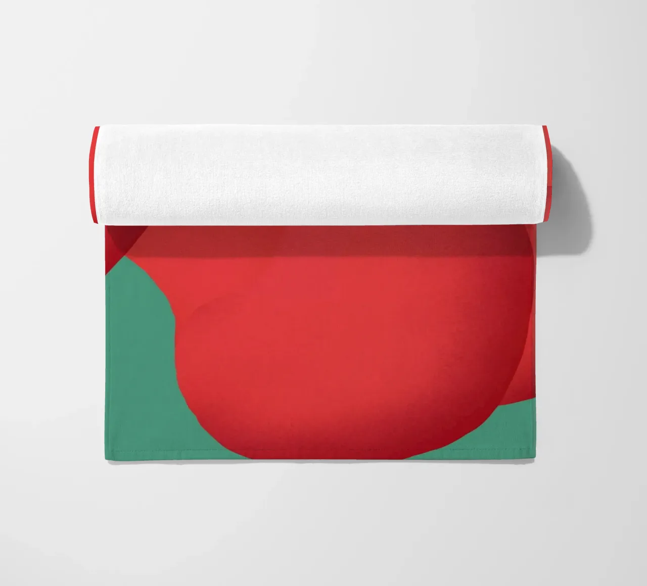 Curve rosse telo mare da Little Dean