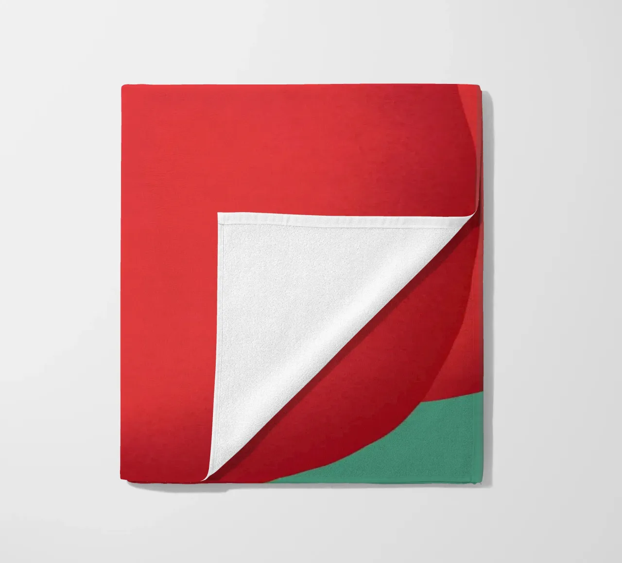 Curve rosse telo mare da Little Dean