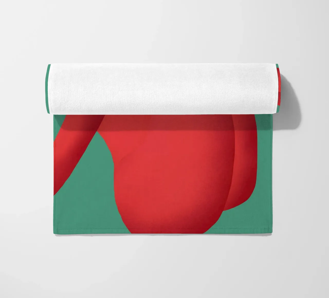 Curve rosse telo mare da Little Dean