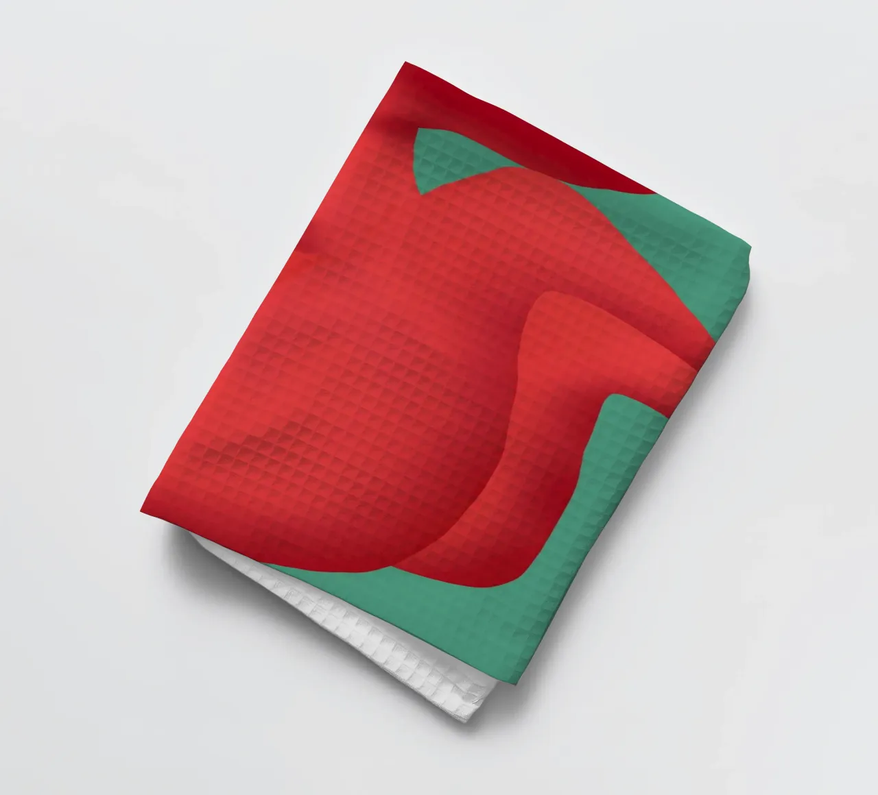 Curve rosse canovaccio da cucina da Little Dean