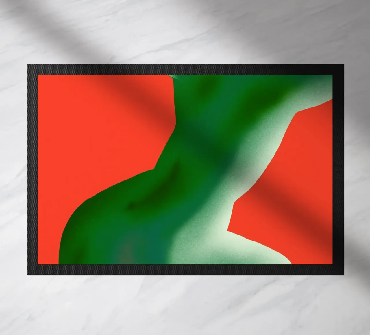 Curve posteriori verdi zerbino da Little Dean