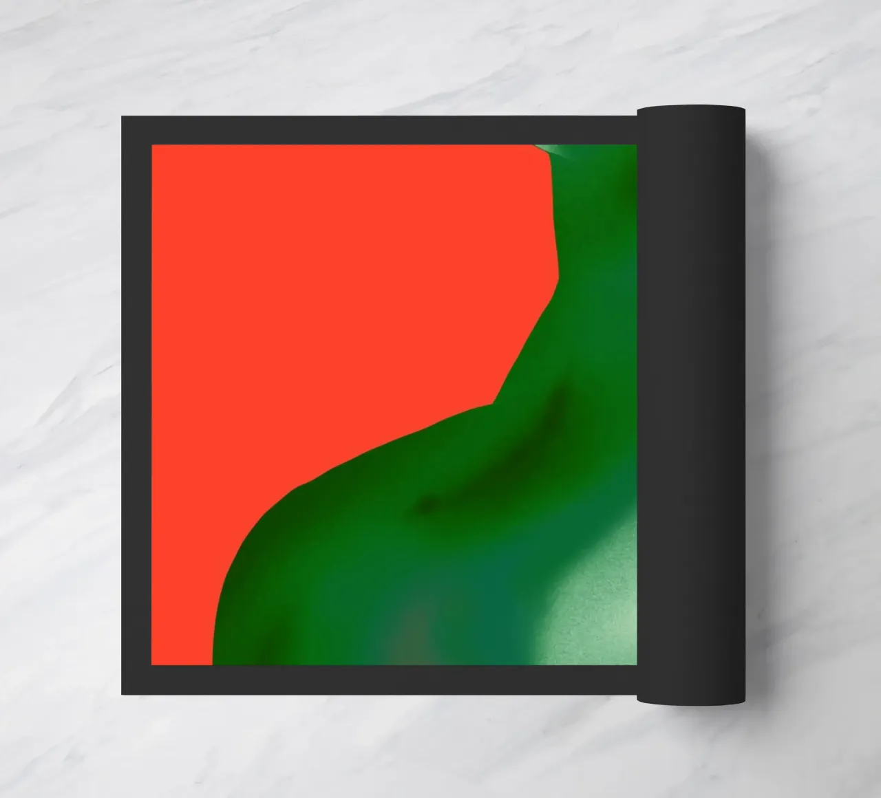 Curve posteriori verdi zerbino da Little Dean