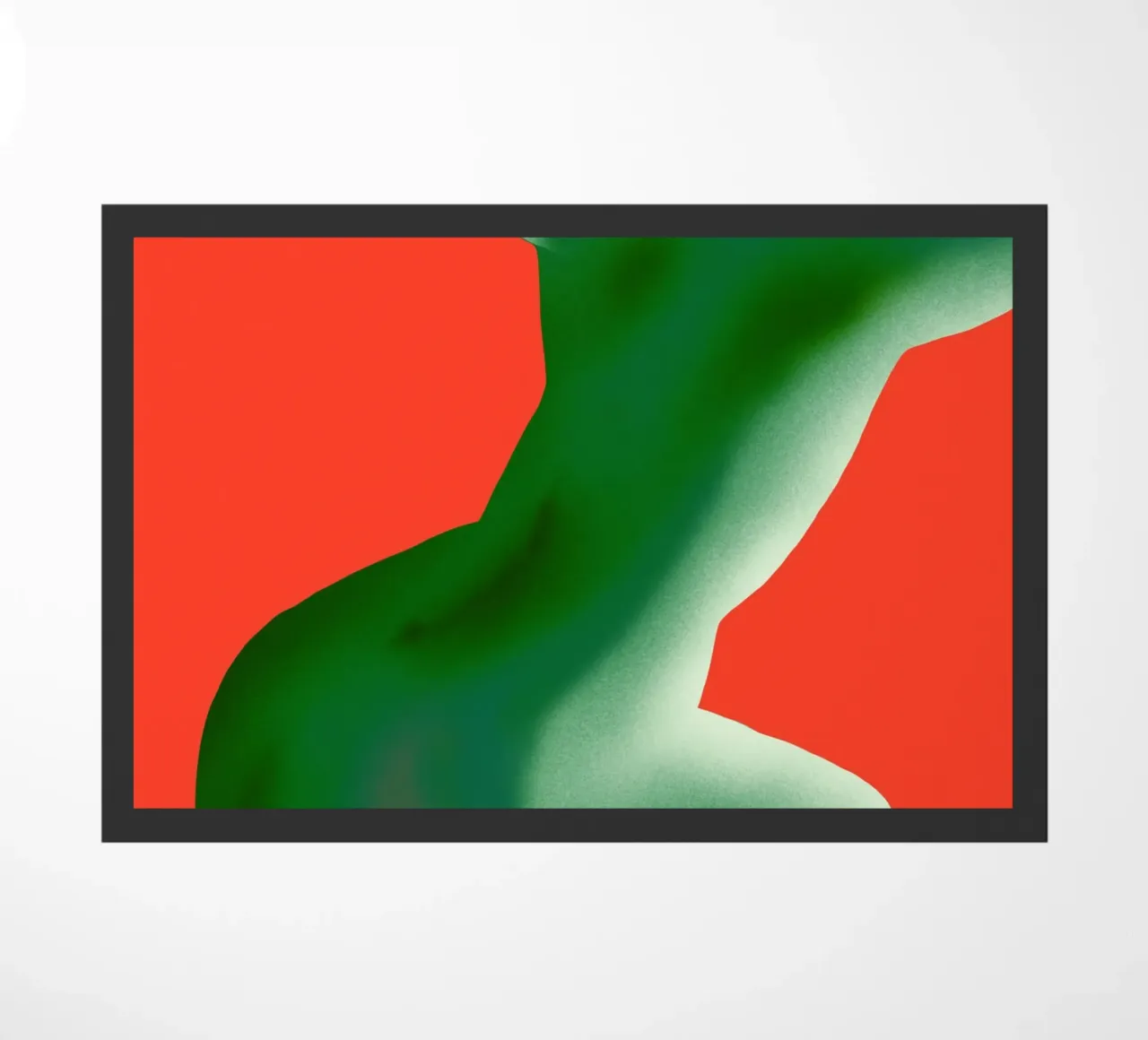 Curve posteriori verdi zerbino da Little Dean