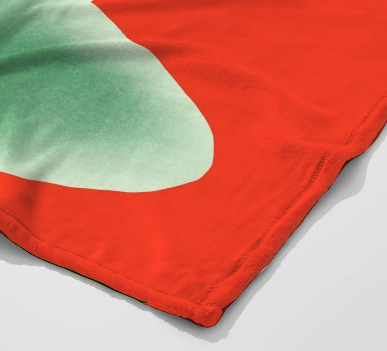 Curve posteriori verdi coperta in pile da Little Dean