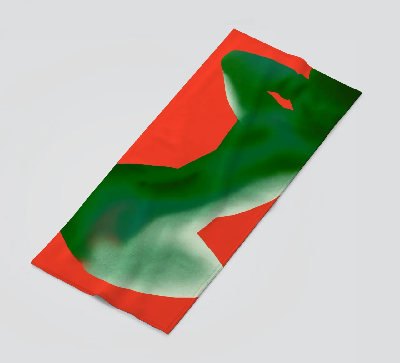 Curve posteriori verdi telo mare da Little Dean