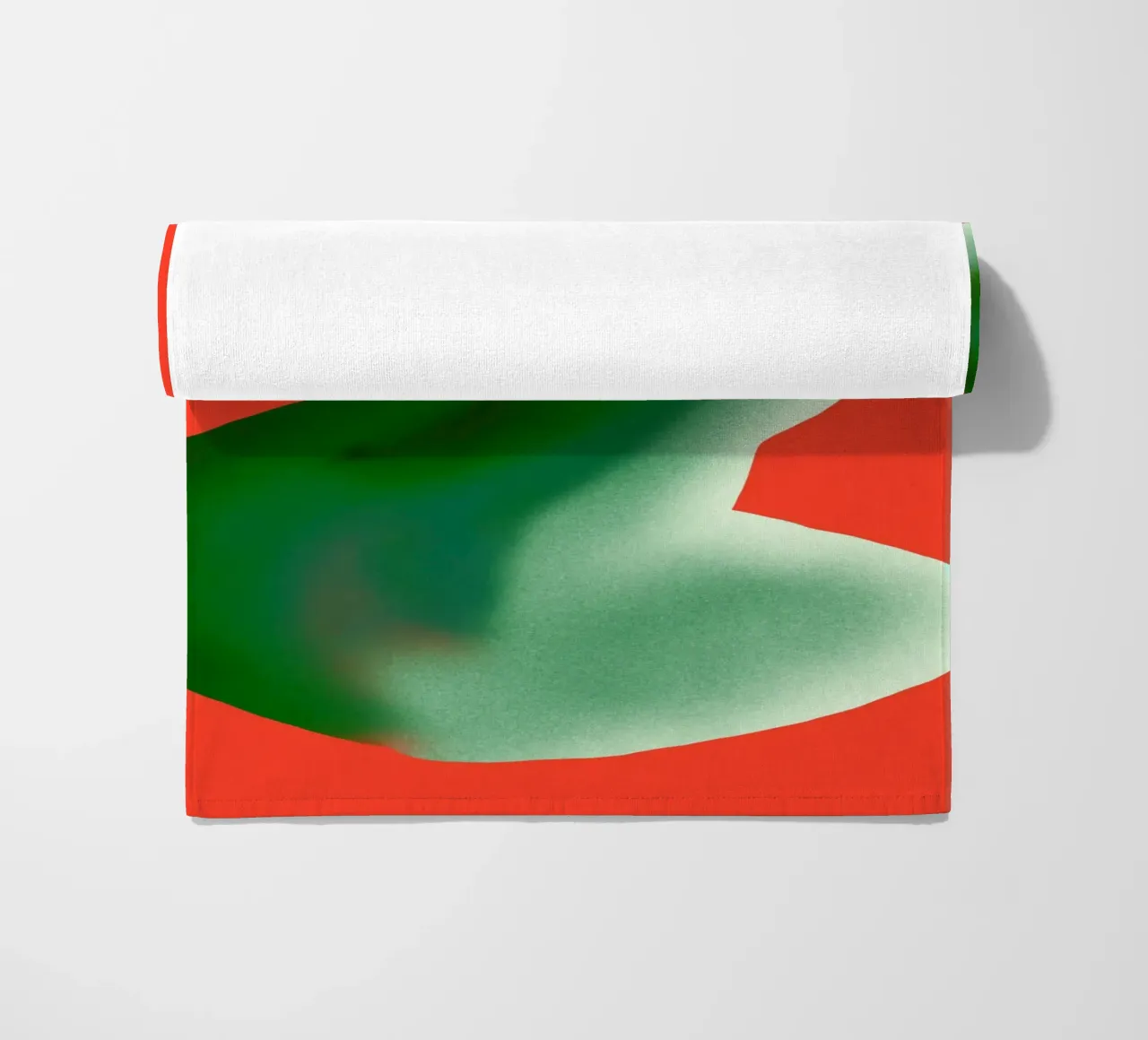 Curve posteriori verdi telo mare da Little Dean