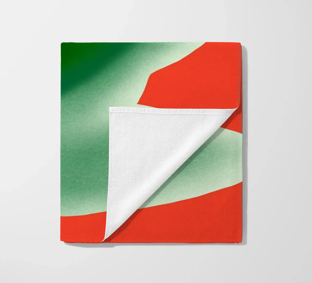 Curve posteriori verdi telo mare da Little Dean